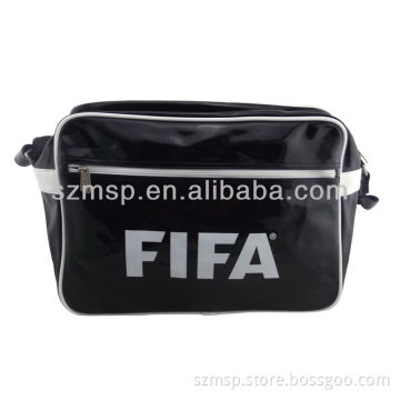 2013 large vinyl high quality shoulder bag for boy